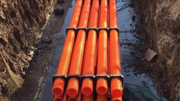 Линия для производства квадратных гофрированных труб