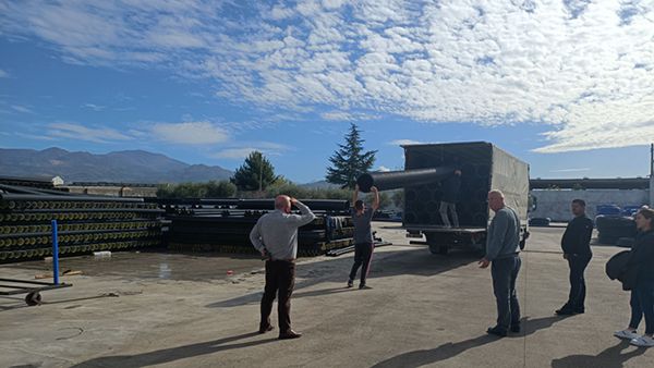 Производственные линии от нашей компании в Европе