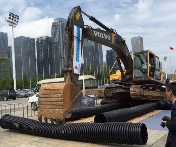 Доверие со стороны крупнейшего производителя гофрированных труб