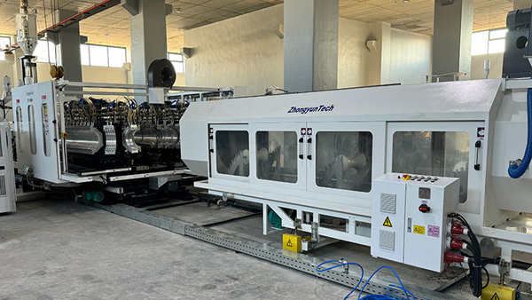 Установка линии ZC-600H в Западной Азии — 7 апреля 2025