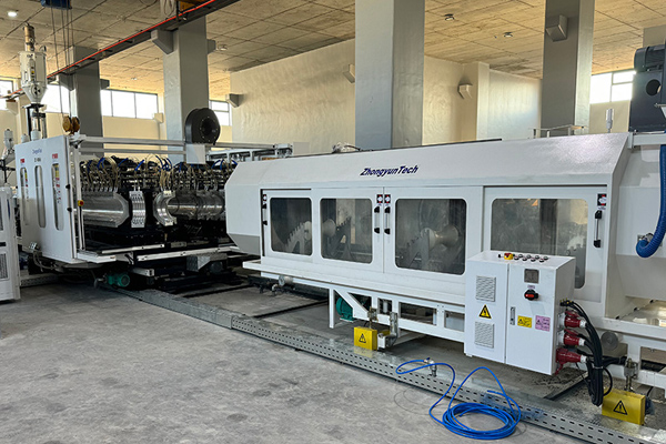 Установка линии ZC-600H в Западной Азии — 7 апреля 2025