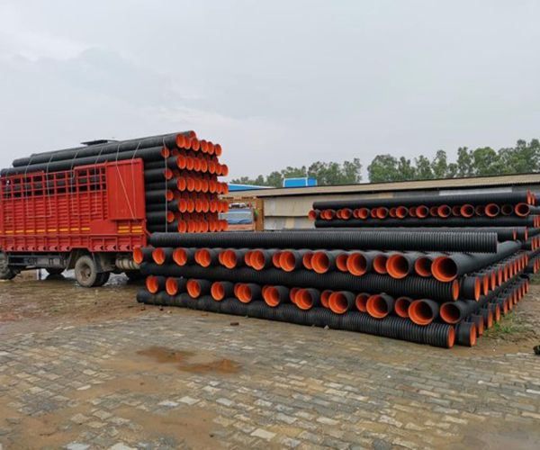 Линия для производства гофрированных труб для индийских партнеров