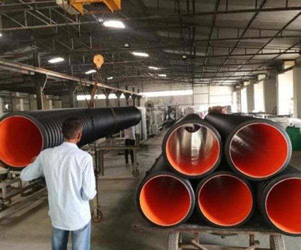 Линия для производства гофрированных труб для индийских партнеров