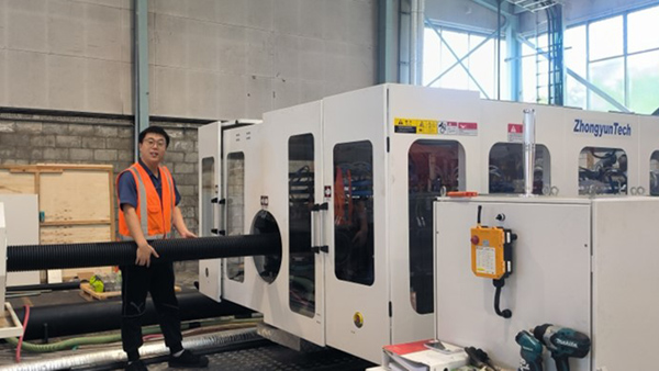 Установка линии ZC-300H в Новой Зеландии — 29 января 2024