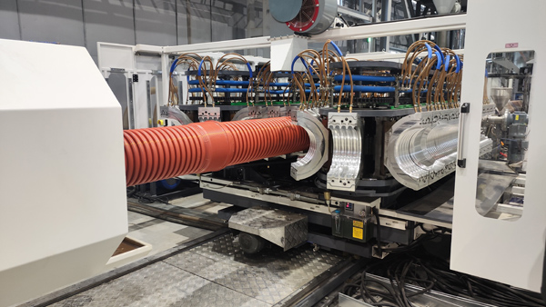 Установка линий ZC-600H и ZC-1200H в Европе — 26 октября 2023