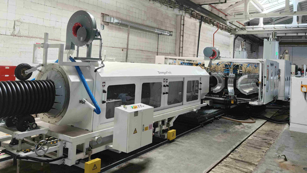 Установка линии ZC-600H в Европе — 30 августа 2023