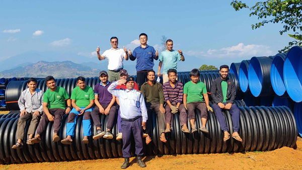 Установка линии ZC-1200H в Непале — 2 июня 2023