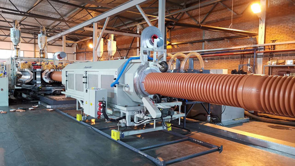 Установка линии ZC-600H в Европе — 23 сентября 2022