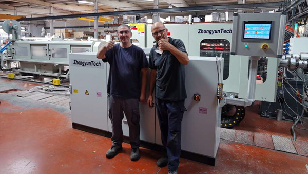 Установка линии ZC-180H в Испании — 22 июля 2022