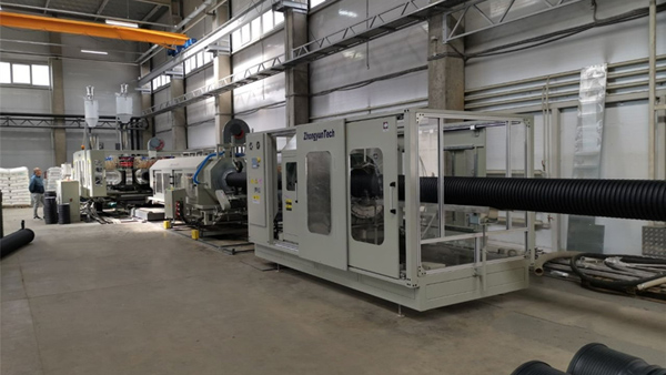 Установка линии ZC-600H в Европе — 13 июня 2022