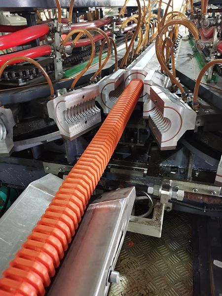 Виды гофрированных труб