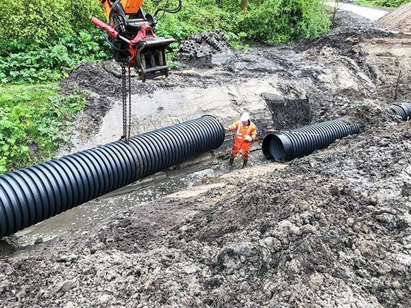 Виды гофрированных труб