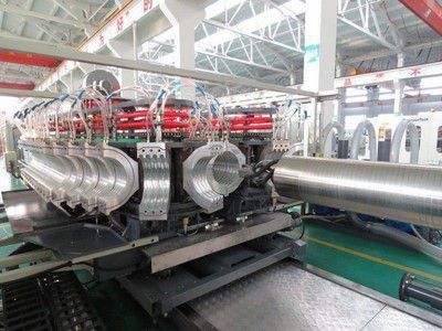 Преимущества гофрированных труб