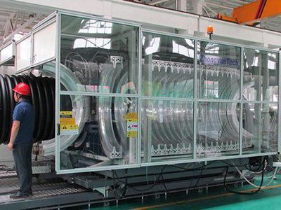 Преимущества гофрированных труб