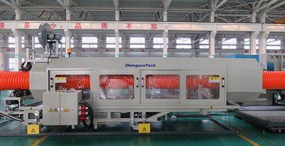 Преимущества гофрированных труб