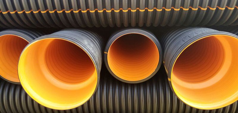 Линии для производства гофрированных труб