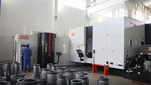 Производственные мощности