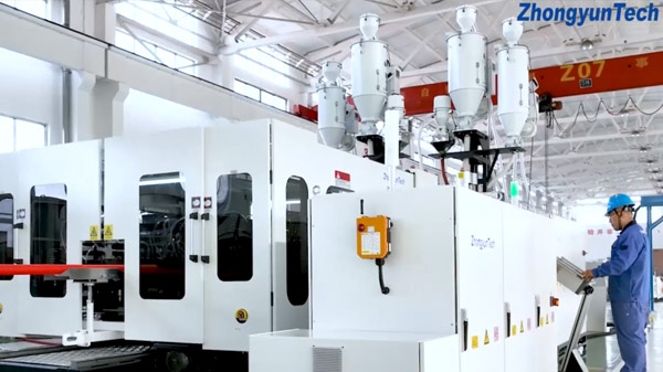 Линия производства гофрированных труб ZC-180H