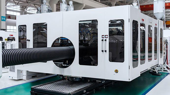 Линия для производства гофрированных труб ZC-600H (Внутренний диаметр 90 – Внешний диаметр 750 мм)