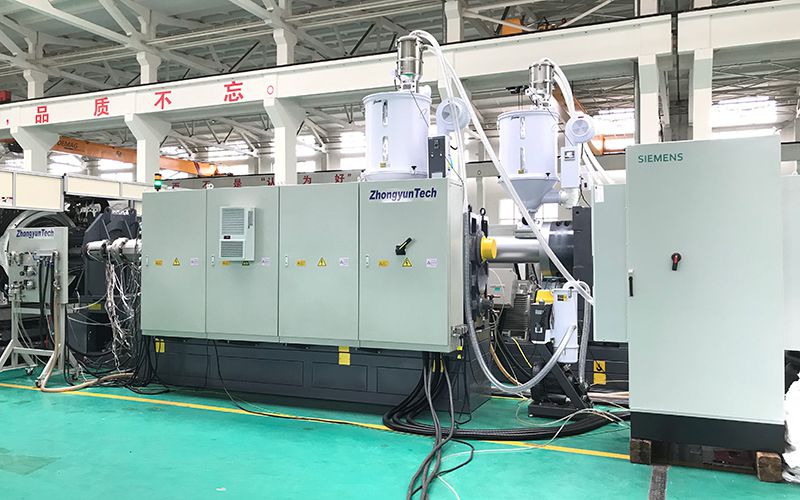 Одношнековый экструдер