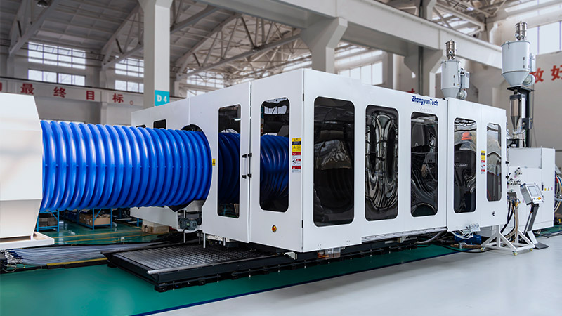 Гофратор для труб ZC-1200H