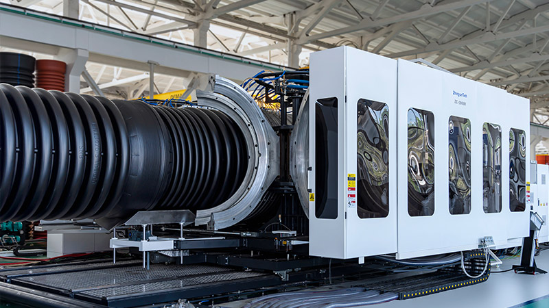 Гофратор для труб ZC-2000H