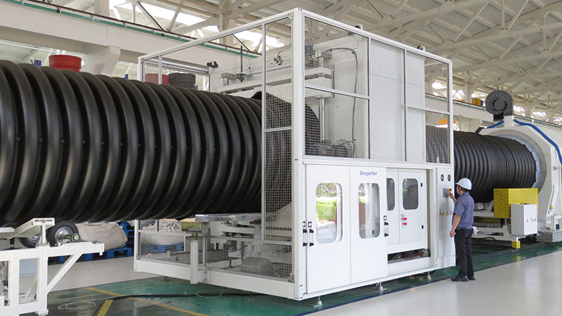 Aвтоматическое устройство для резки труб (модель 2000)