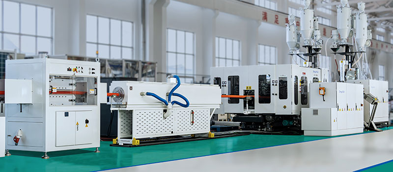 Линия для производства гофрированных труб ZC-180H (Внутренний диаметр 40 – Внешний диаметр 200 мм)